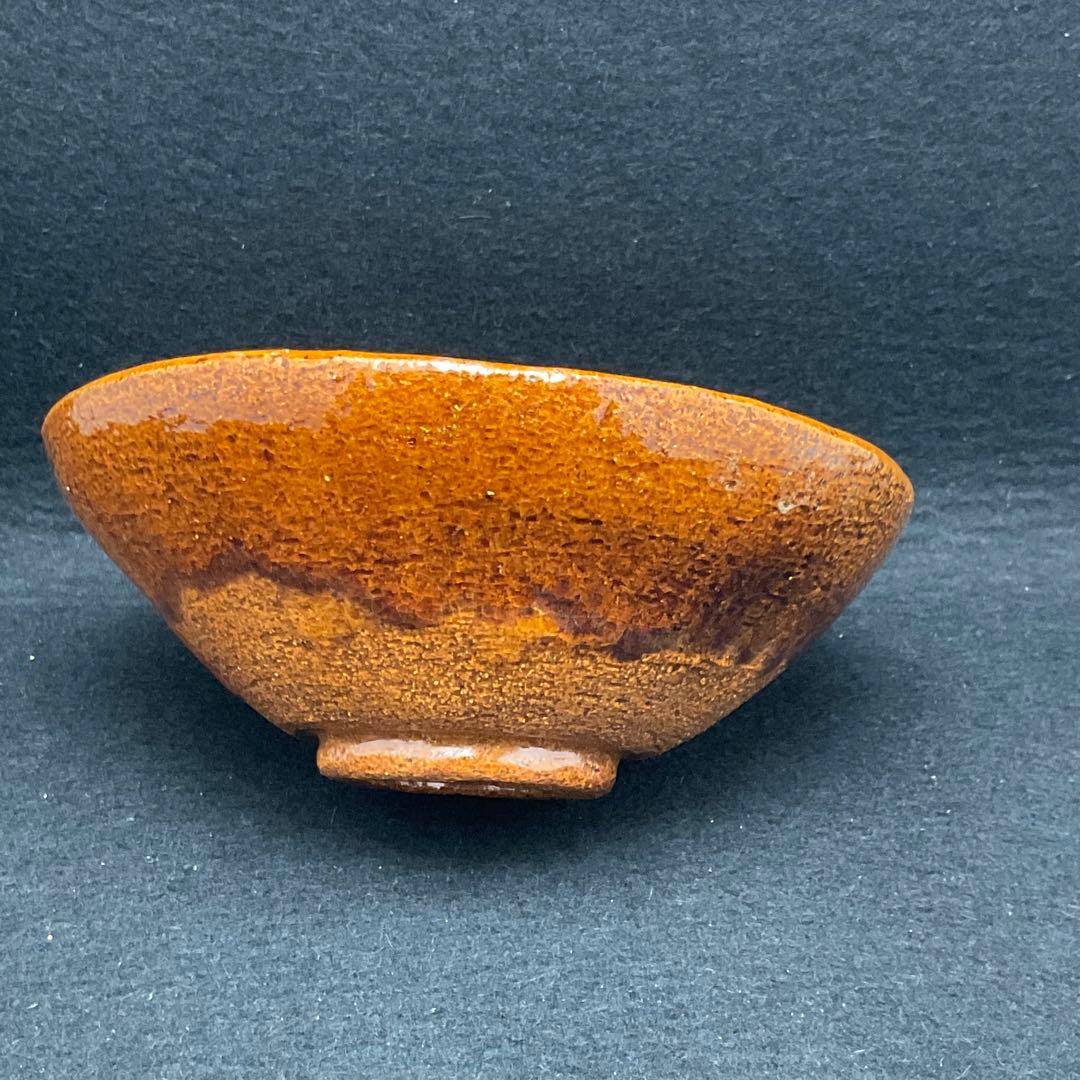 大樋焼　大樋長左衞門？　抹茶茶碗　茶道具