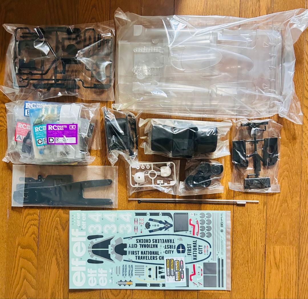 値下‼️【新品未組立】Tyrrell P34 1977 モナコGP 1/10