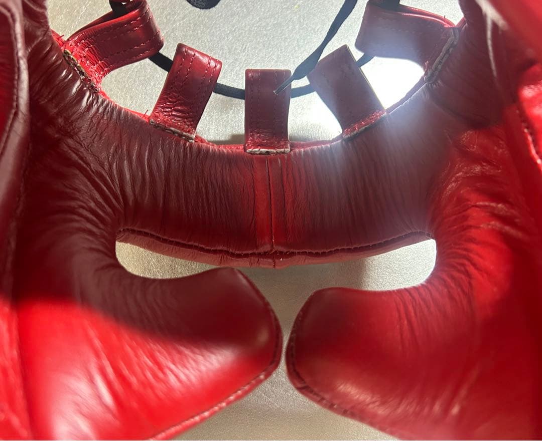 WINDY HP-10 ヘッドギア Mサイズ 赤 お買い得❗️WINDY ヘッドギア M