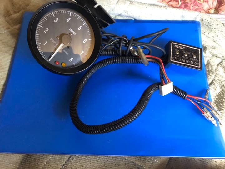 永井電子ULTRA タコメーターAE86などの旧車に