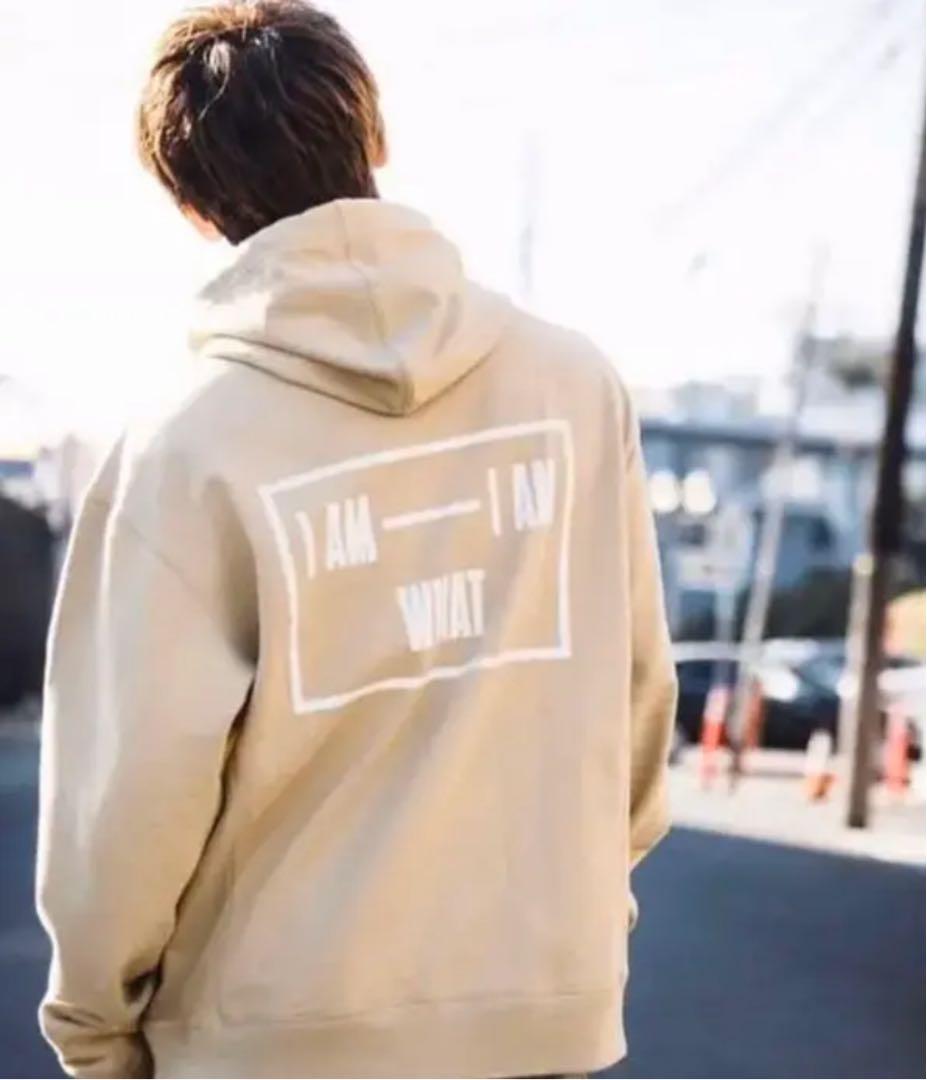 AAA 與 真司郎 i am what i am パーカー - メルカリ