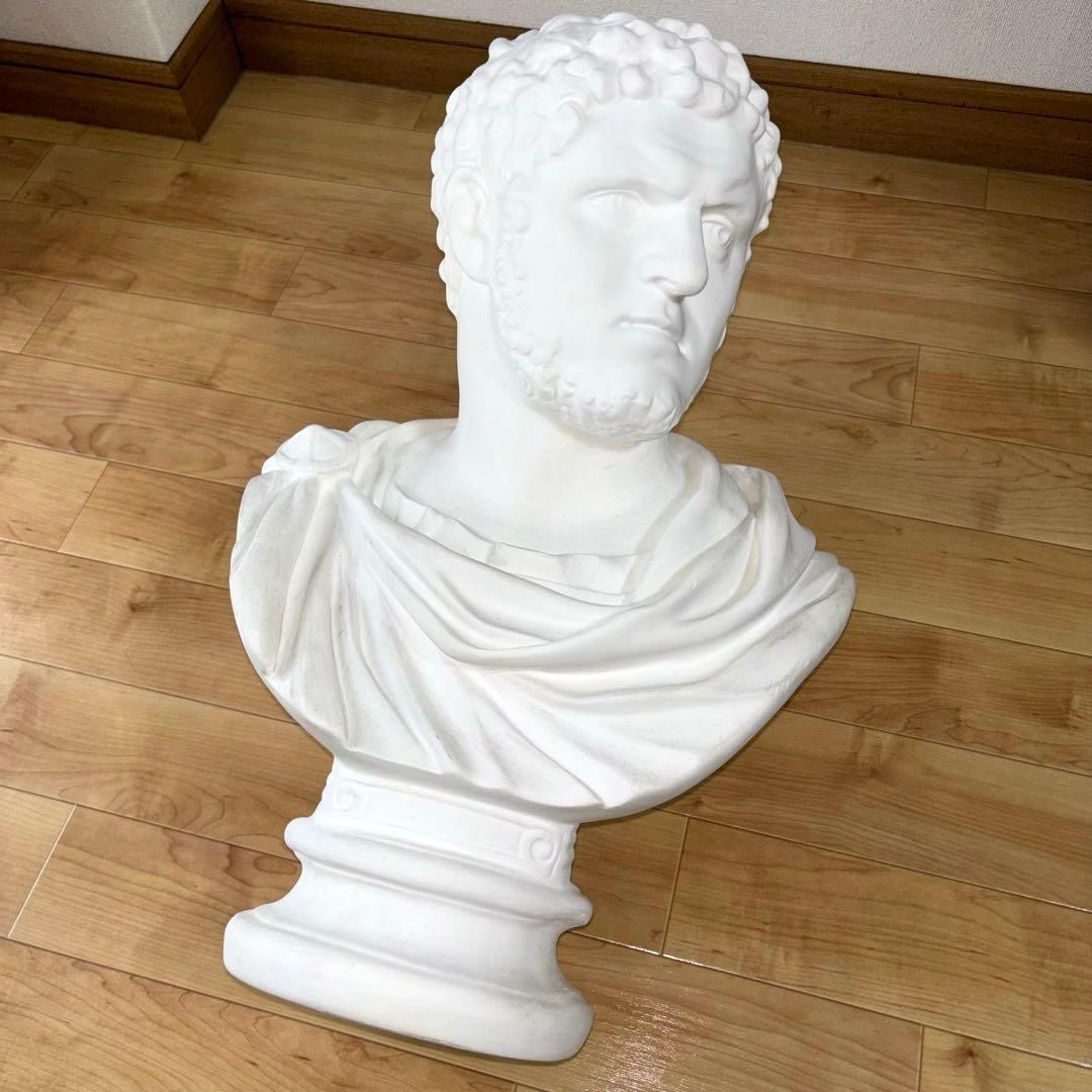 カラカラ帝胸像 石膏像 デッサン 美術 アート インテリア