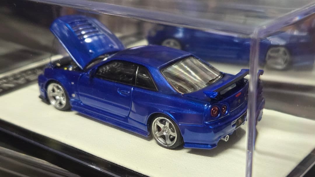 TIME MICRO 限定699台 R34GT-R 1/64 トミカより精巧！