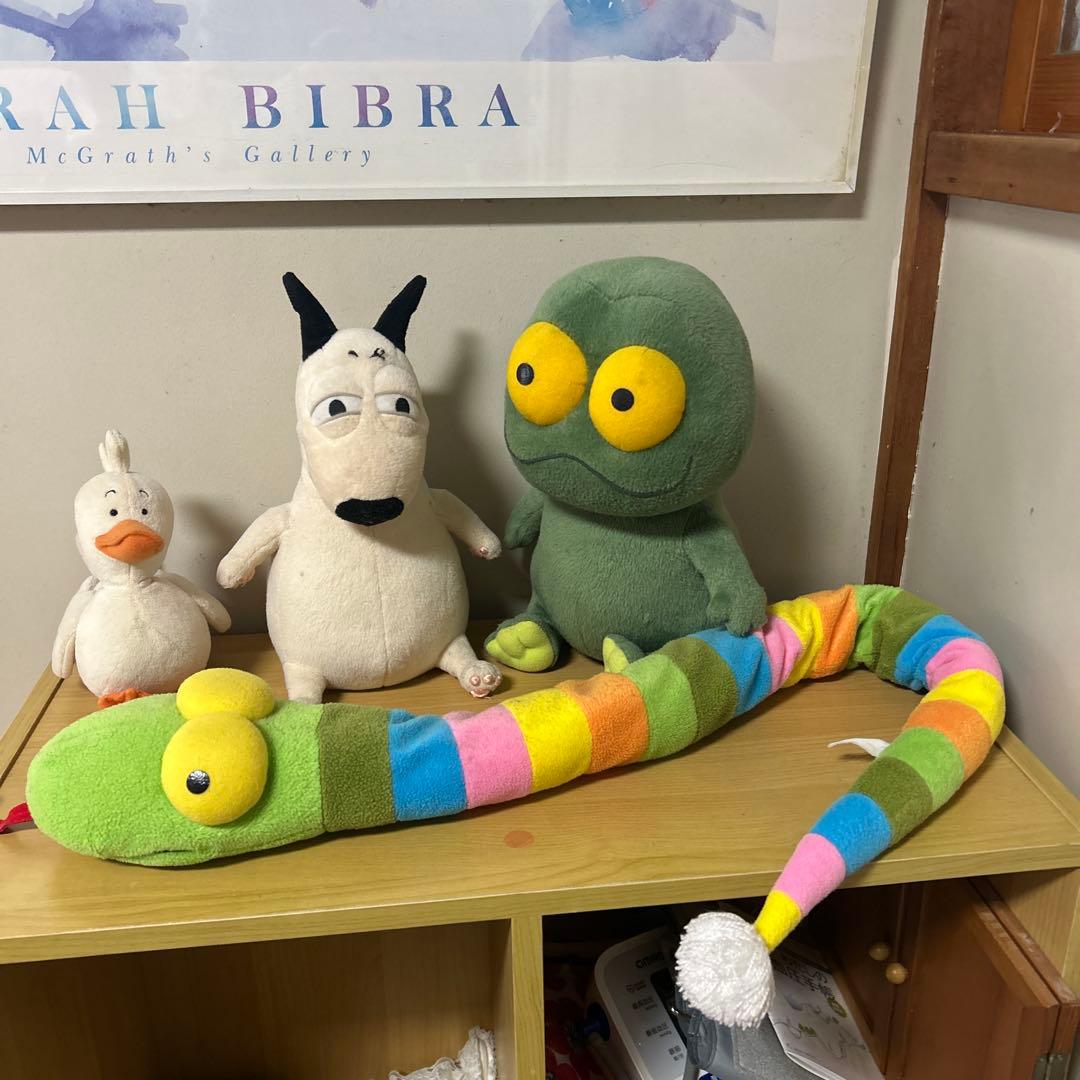 バムとケロ ぬいぐるみ セット - メルカリ