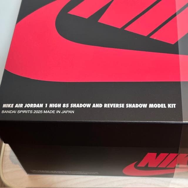 【新品未開封】『NIKE AIR JORDAN 1 HIGH』MODEL KIT