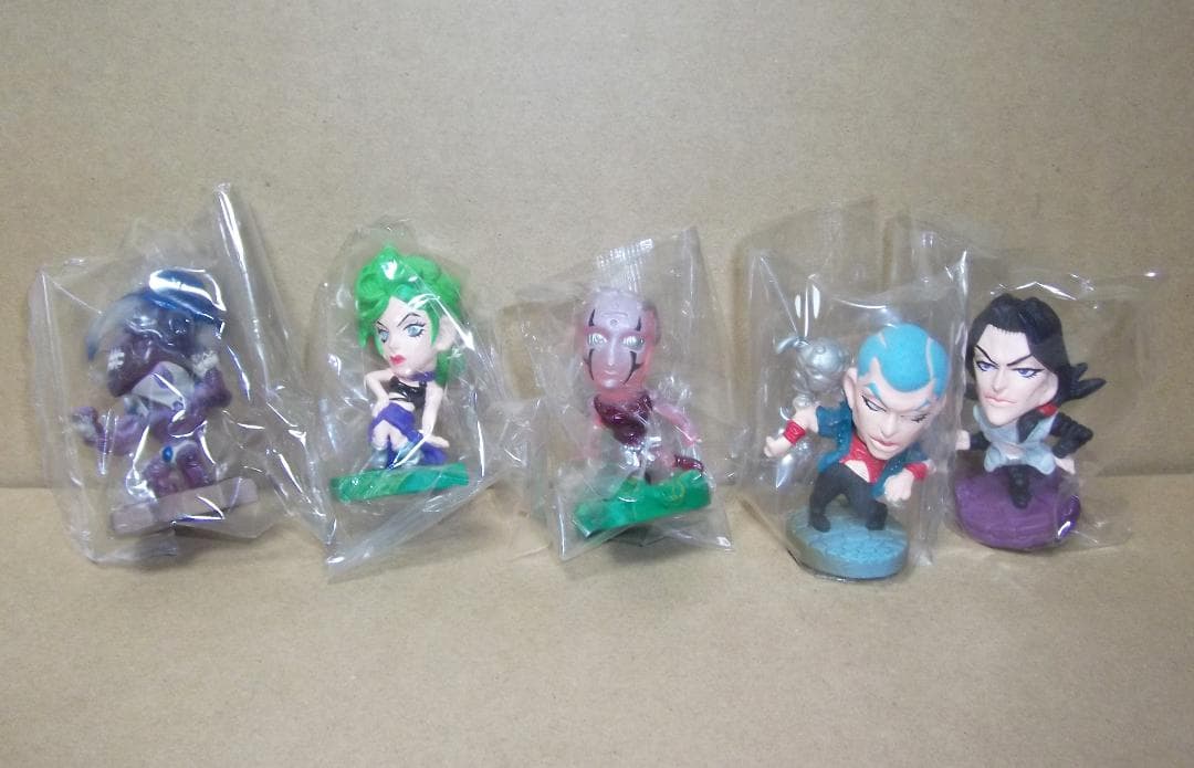 最終値下げ キャラヒーローズ ジョジョの奇妙な冒険 第5部 中編 特典 17