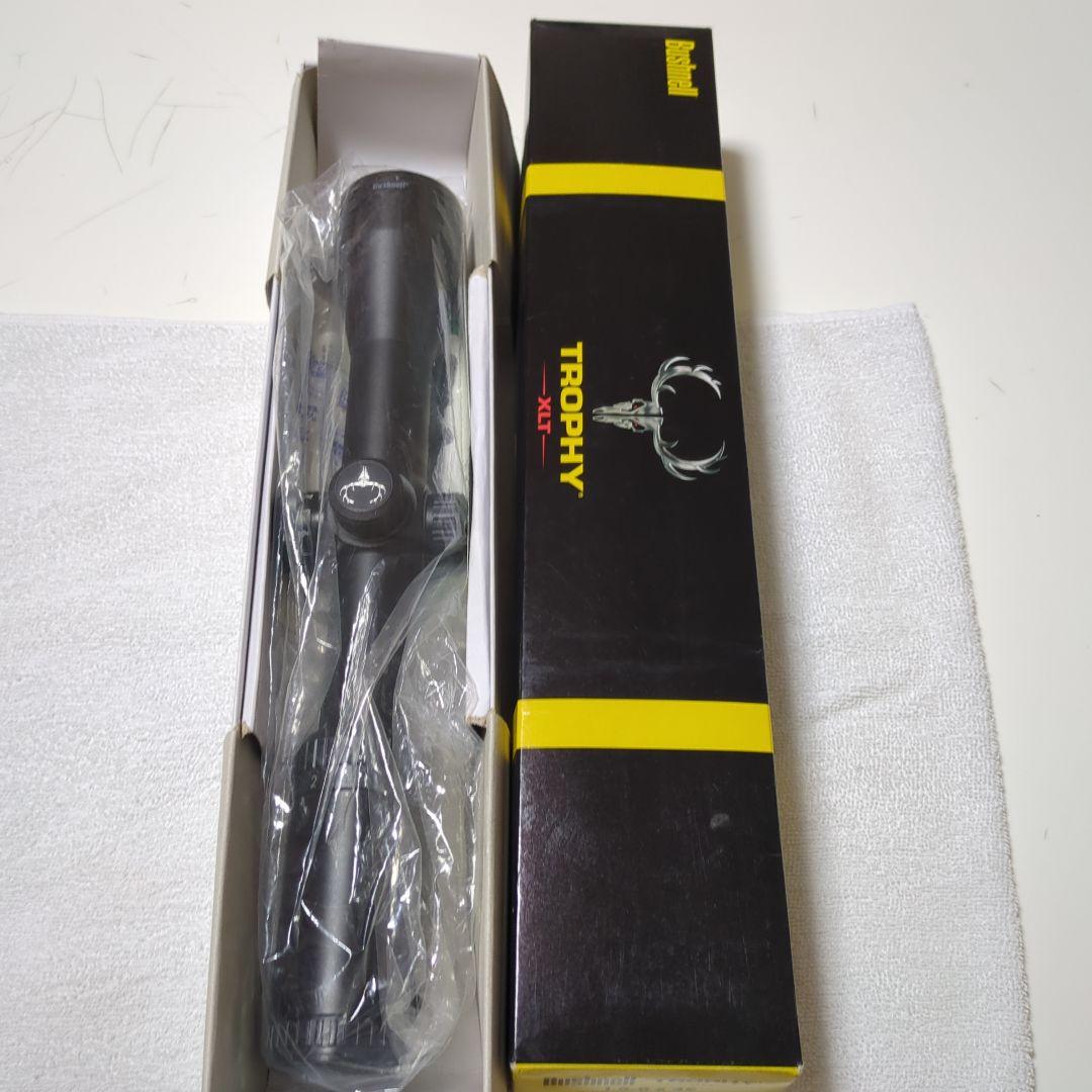 Bushnell Trophy XLT スコープ 狩猟 有害鳥獣駆除