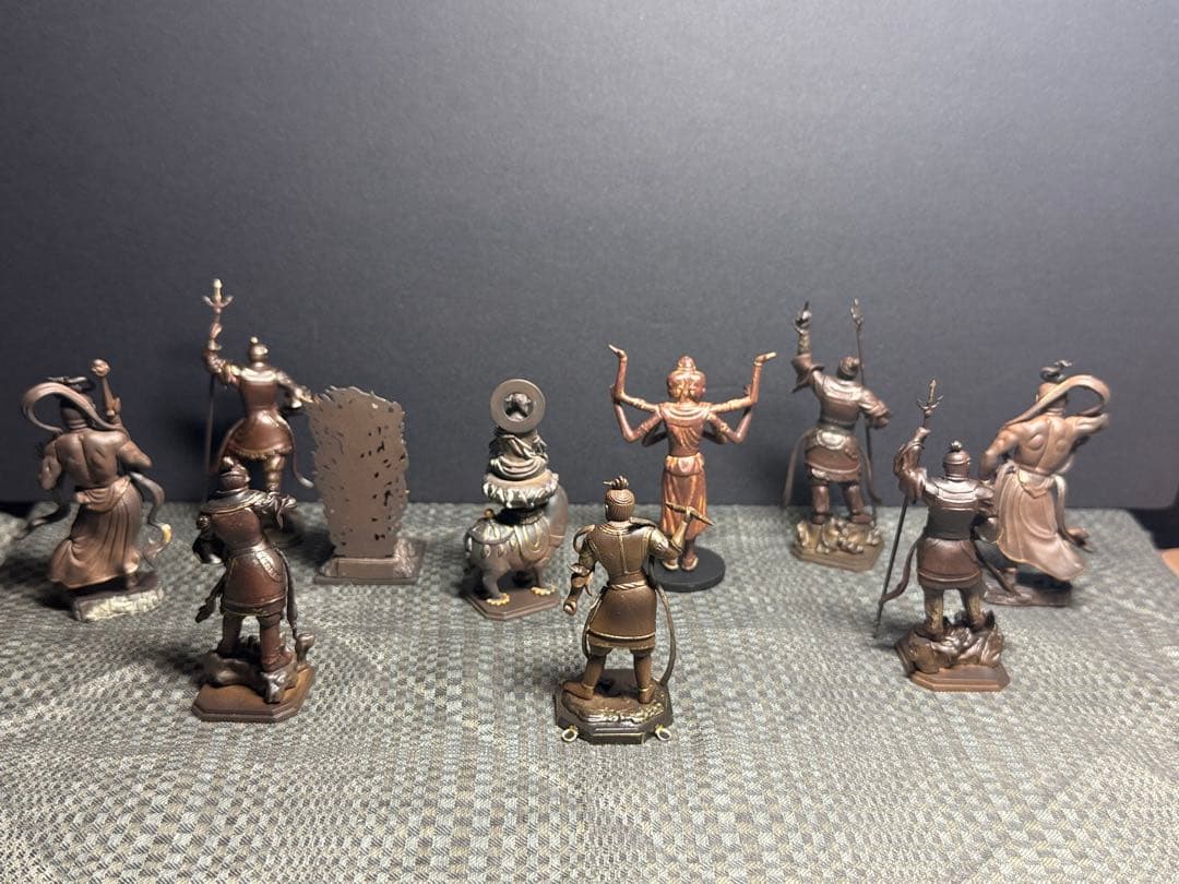 ★仏像フィギュアセット 10体 経年劣化★