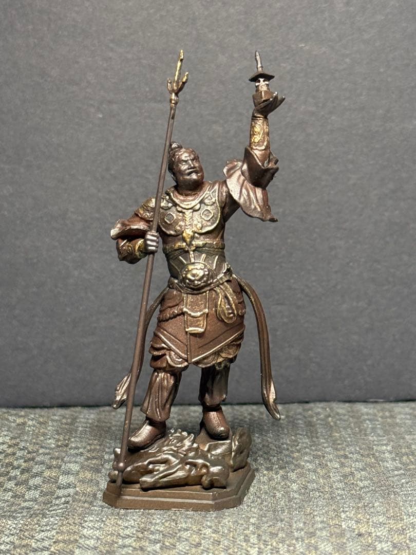 ★仏像フィギュアセット 10体 経年劣化★