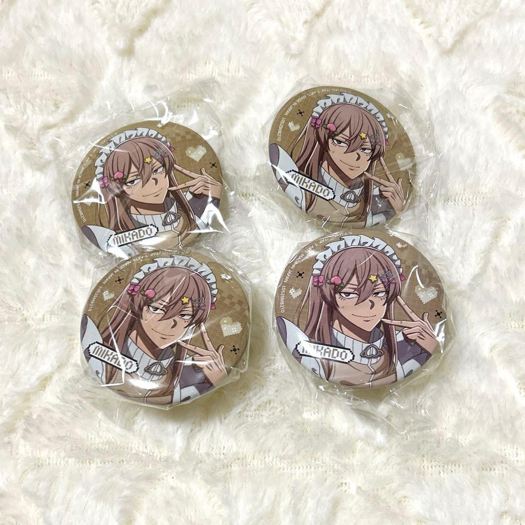 桃源暗鬼 ジャージメイド 缶バッジ 桃寺神門 - メルカリ