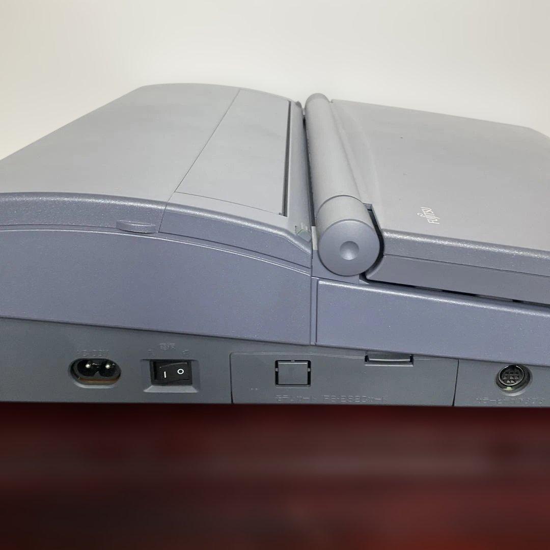 富士通 OASYS LX-3500CT ワープロ システムフロッピー付き