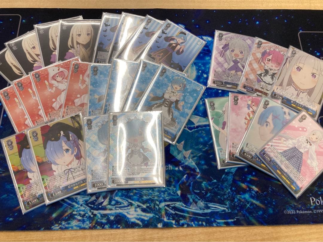 リゼロ8門　調整パーツ付き