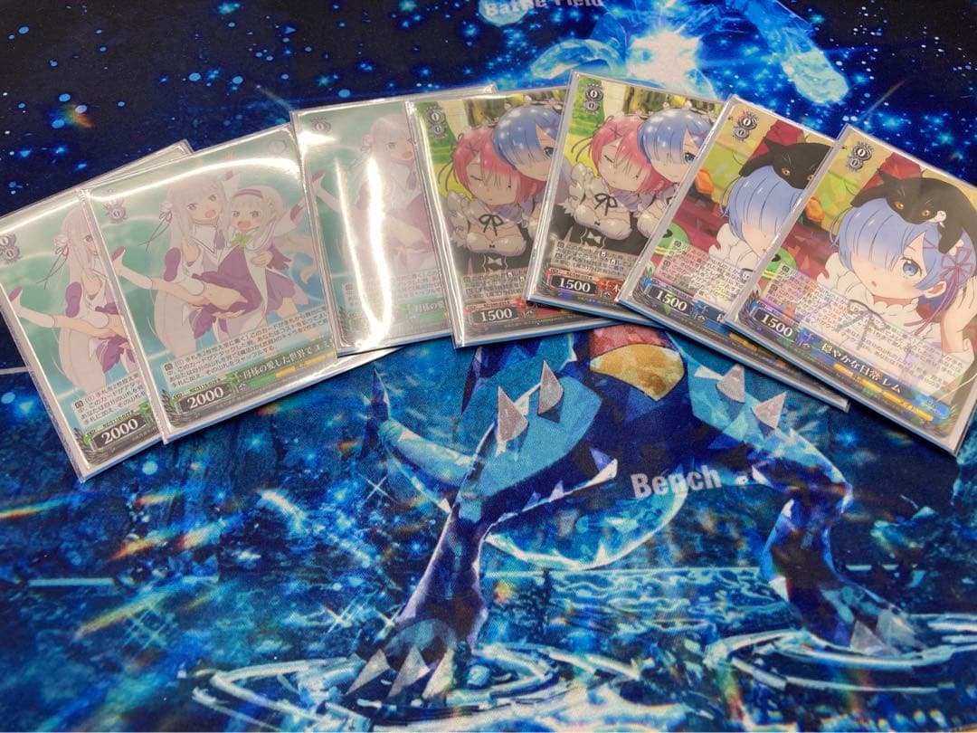 リゼロ8門　調整パーツ付き