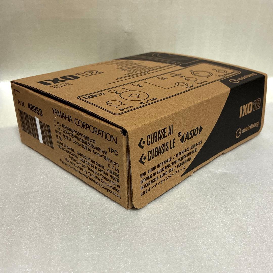 Steinberg IXO12 オーディオインターフェース/DLコード未使用｜DL