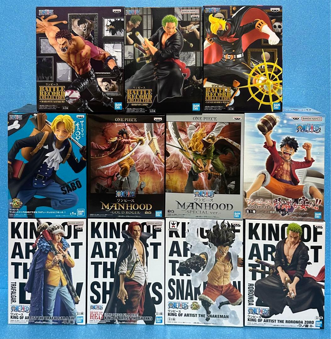 ワンピース フィギュア プライズ ワンピース 2025年12月プライズ