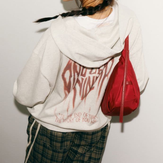 ENHYPENソンフン　ジップアップパーカー　Lサイズ　アイボリー