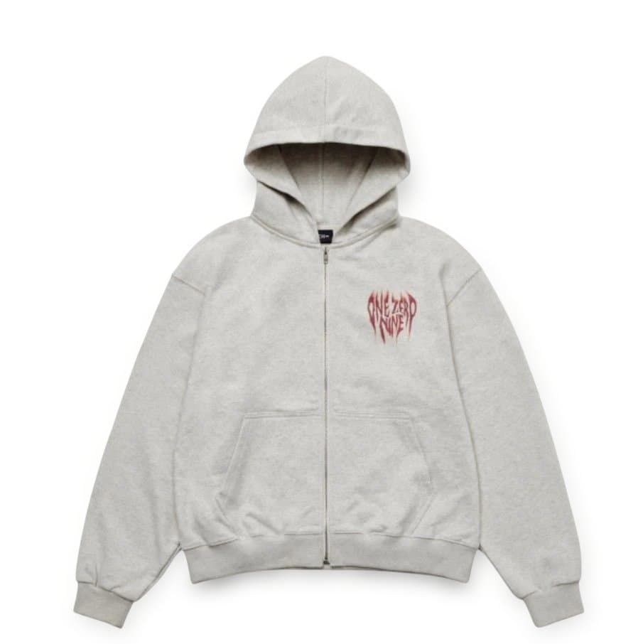 ENHYPENソンフン　ジップアップパーカー　Lサイズ　アイボリー