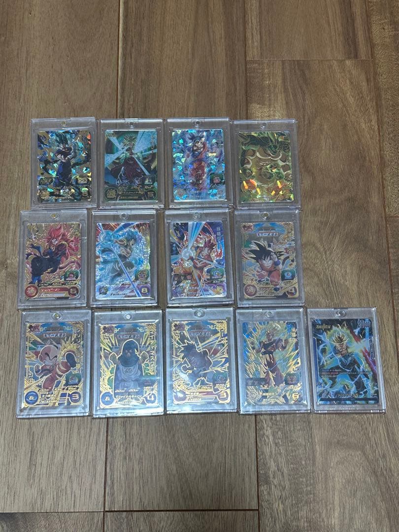 ドラゴンボールヒーローズ　まとめ売り　最後まで見てください