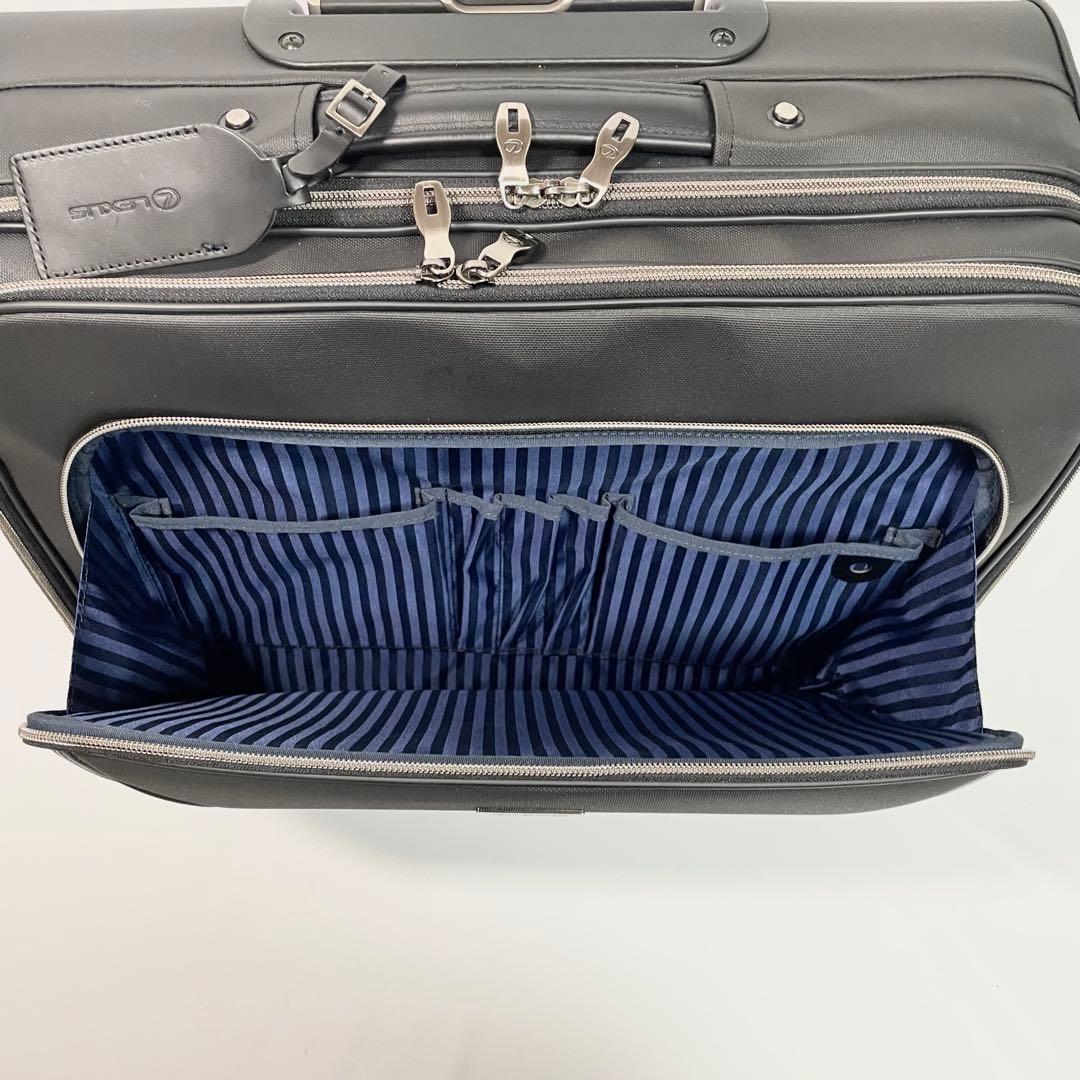 LEXUSレクサス ビジネスキャリー トロリーケース 黒レザー大容量