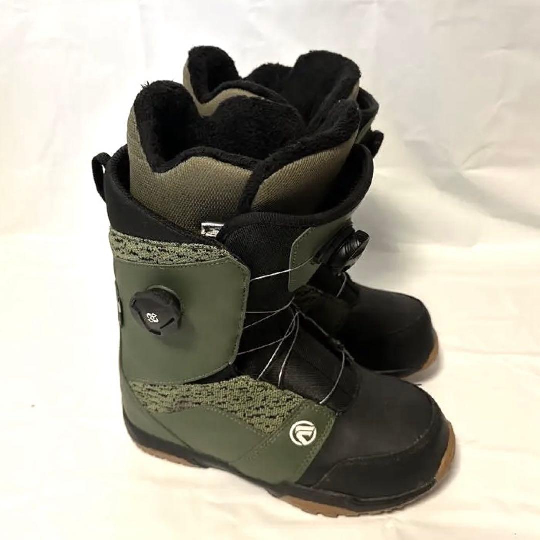 FLOW メンズスノーボードブーツ CHARGER BOA FOCUS 26.5