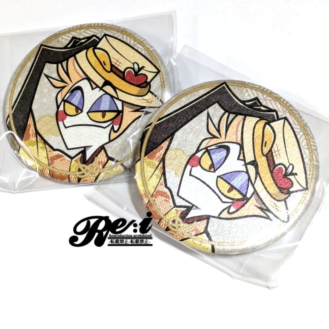 ハズビン・ホテルへようこそ キャラバッジコレクション 缶バッジ 和服