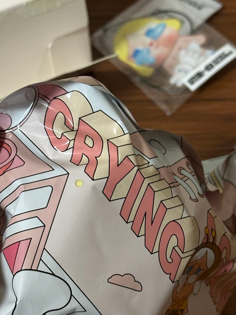 POPMART CRYBABY スーパーシークレット Baby Blonde