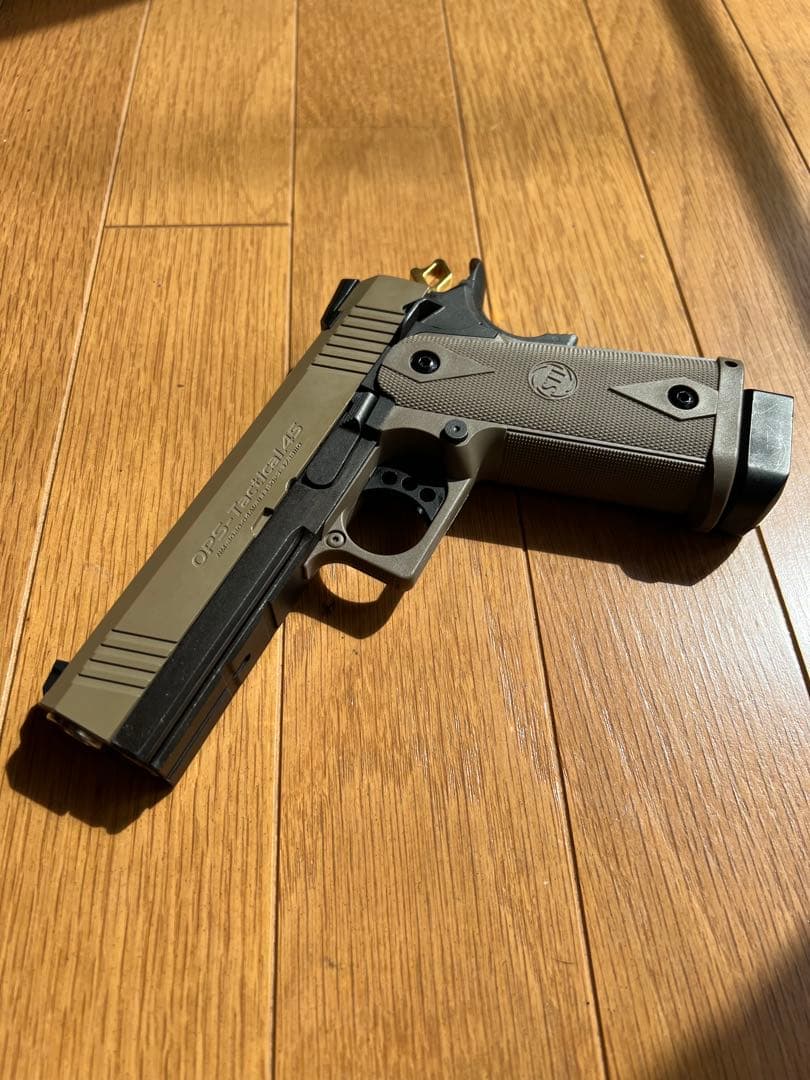 東京マルイ ハイキャパ 4.3カスタム デザートウォーリア風　フルオート