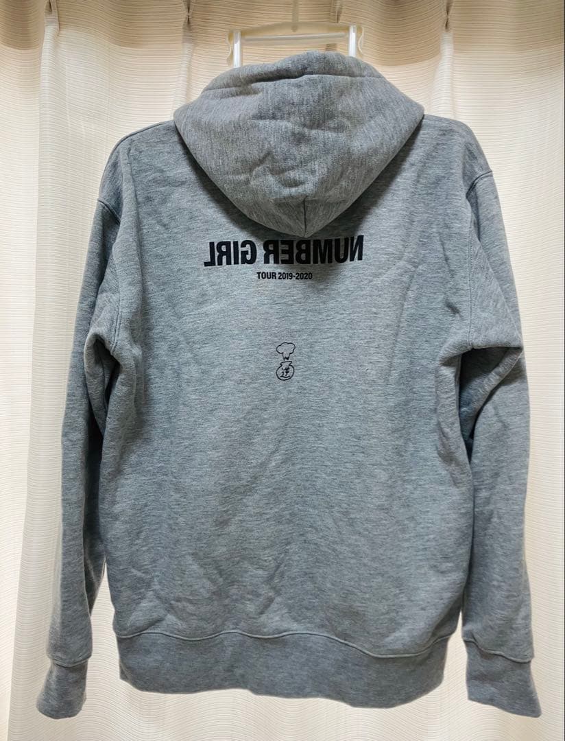 【セール中】ナンバーガール 逆噴射パーカー Lサイズ