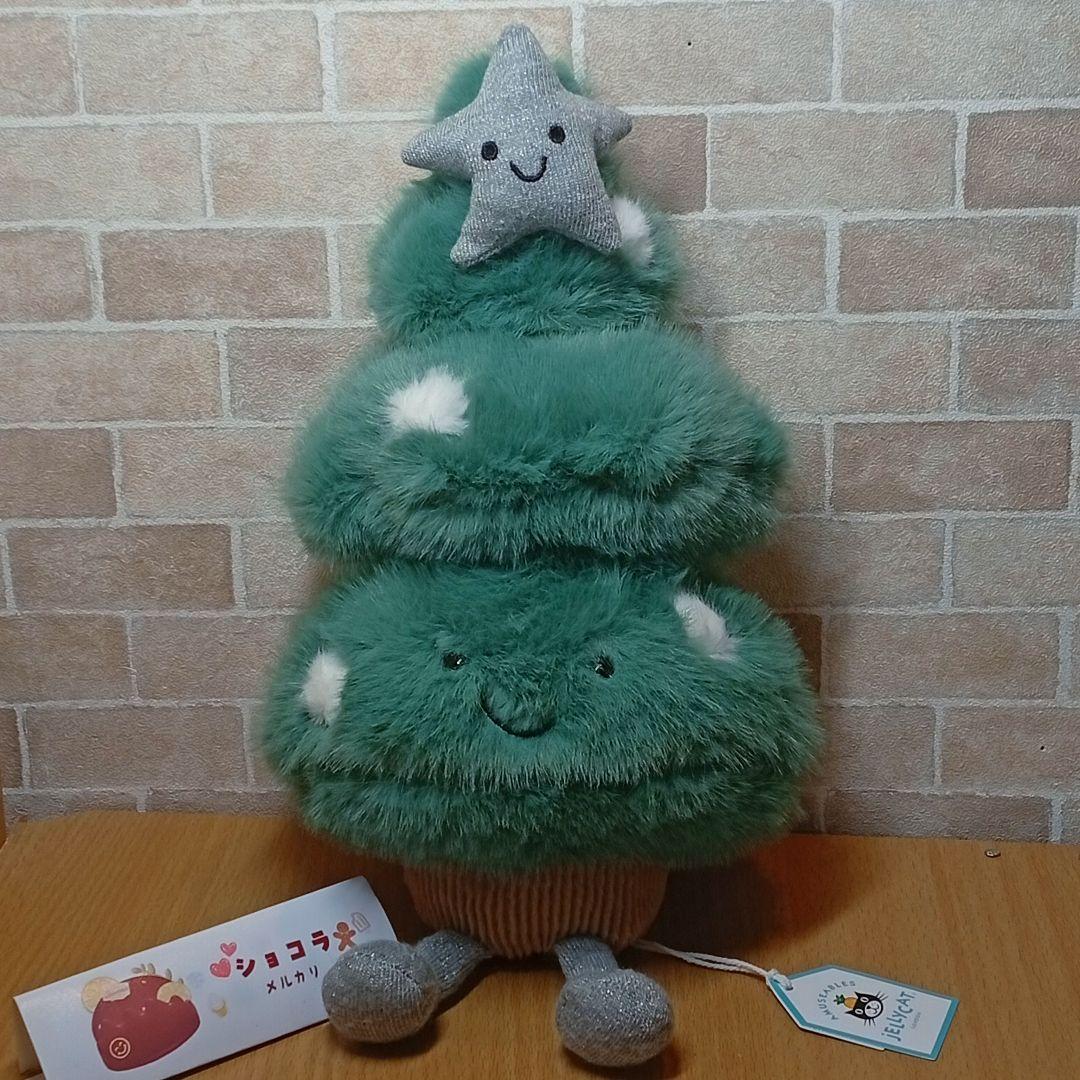  Christmas Tree クリスマス　ツリー ぬいぐるみ
