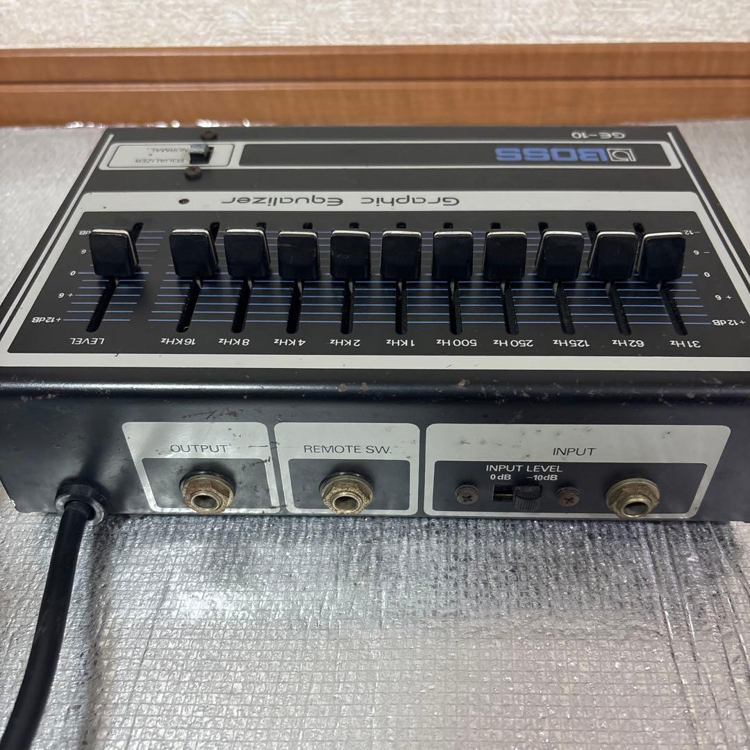 BOSS GE-10 グラフィックイコライザー