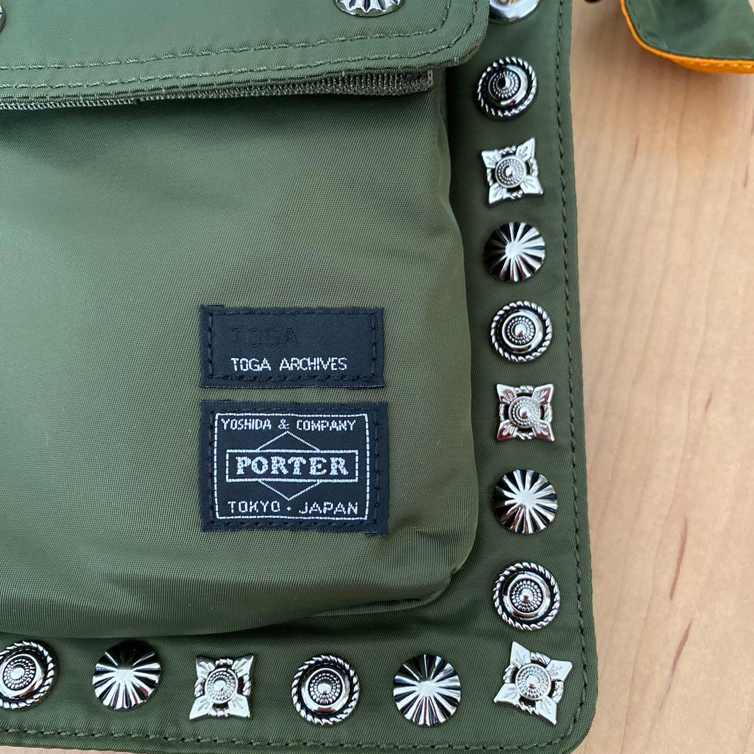 TOGA PORTER SHOULDER POUCH トーガ ショルダーバッグ