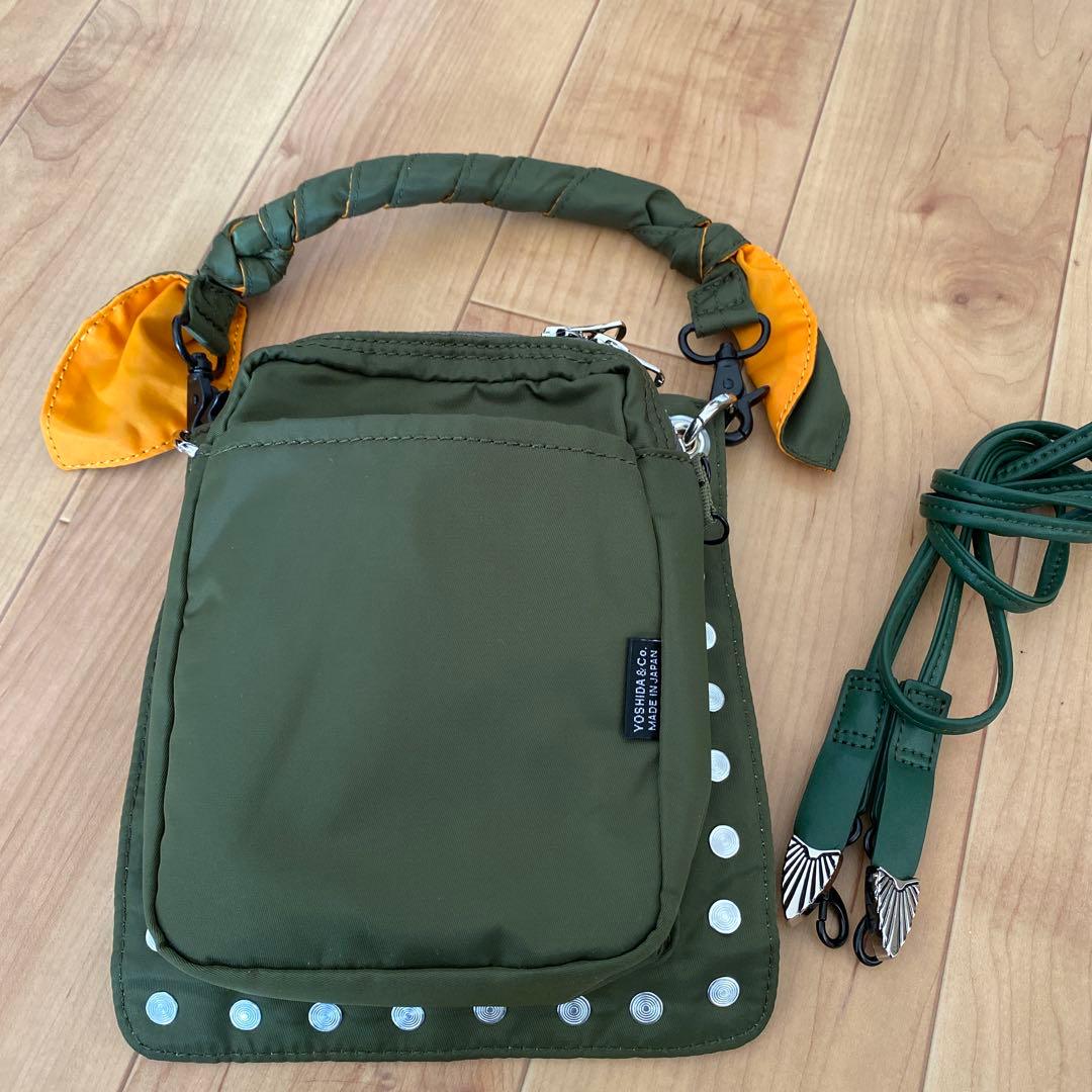 TOGA PORTER SHOULDER POUCH トーガ ショルダーバッグ