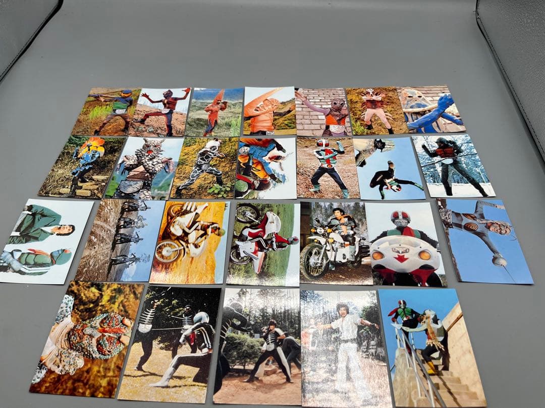 仮面ライダーチップス カードセット 新カードコレクション ラッキーカード交換品