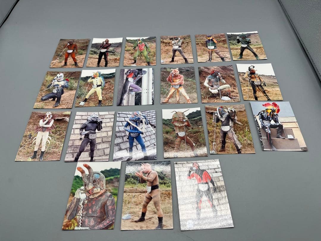 仮面ライダーチップス カードセット 新カードコレクション ラッキーカード交換品