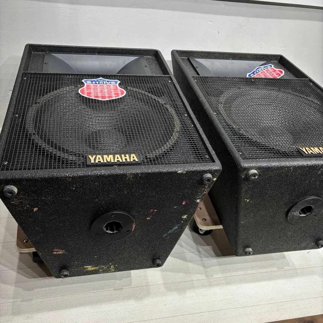 YAMAHA ヤマハ S115ⅣS 2Way PAスピーカー　２本