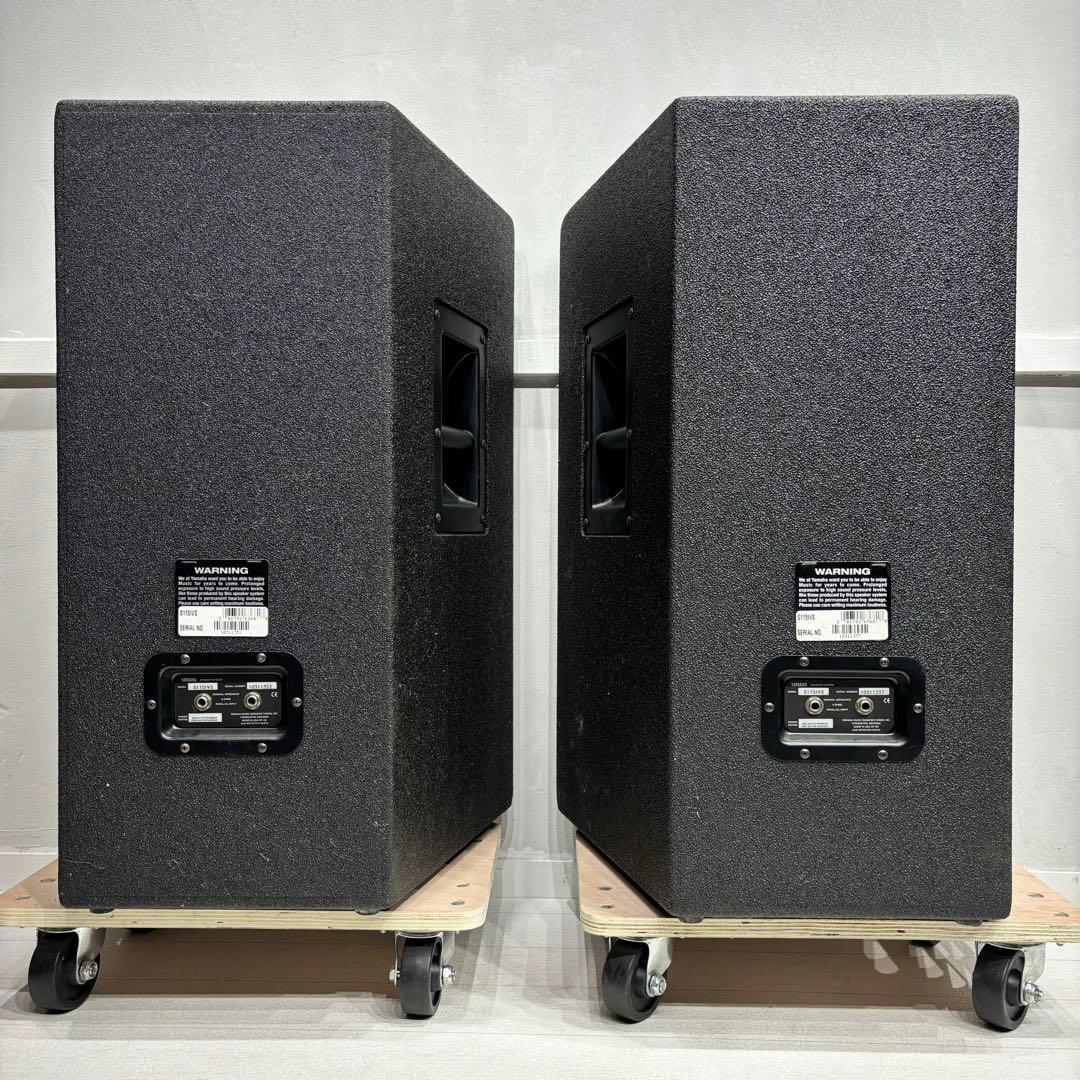 YAMAHA ヤマハ S115ⅣS 2Way PAスピーカー　２本