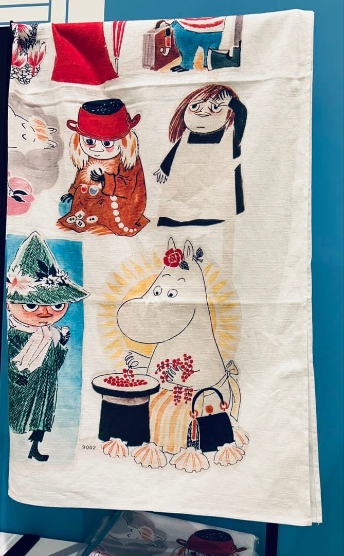 マルチクロス トーベとムーミン展 80周年 東京 六本木 ヤンソン 自画像