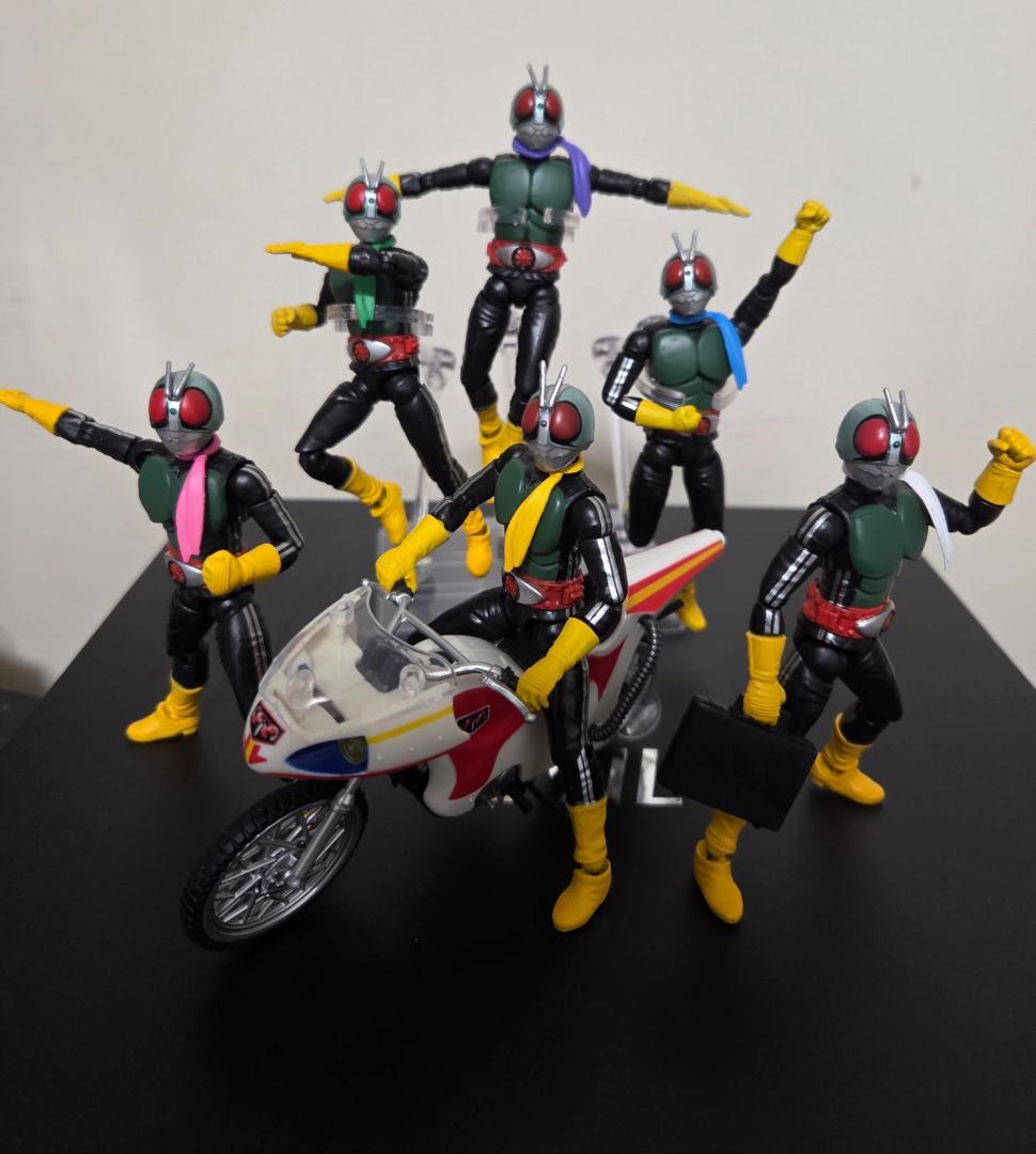 SHODO-X 仮面ライダー 1号 & 2号 & ショッカー「おまけ付き」