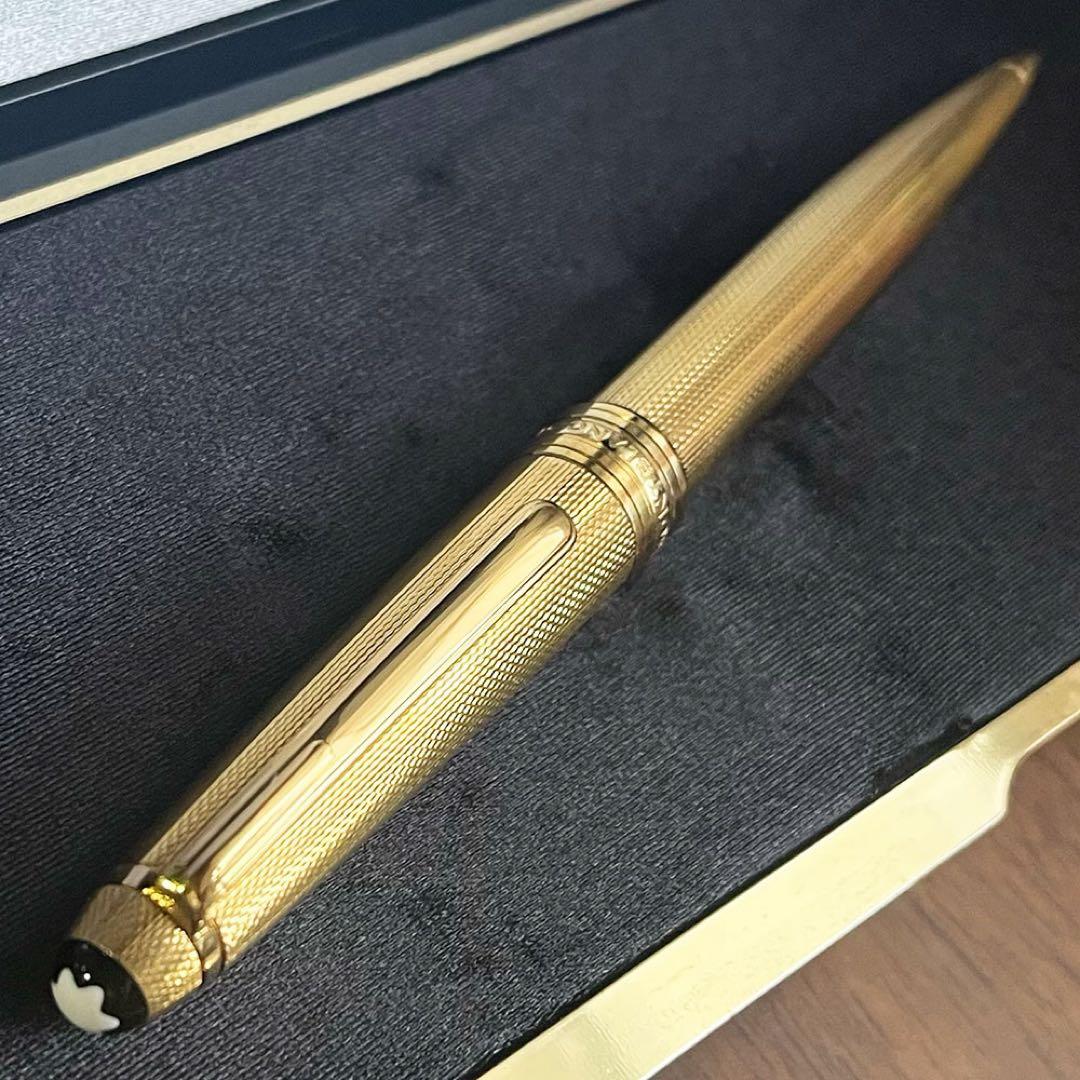 モンブラン マイスターシュテュック 1654 ソリテール ゴールドバーレイ