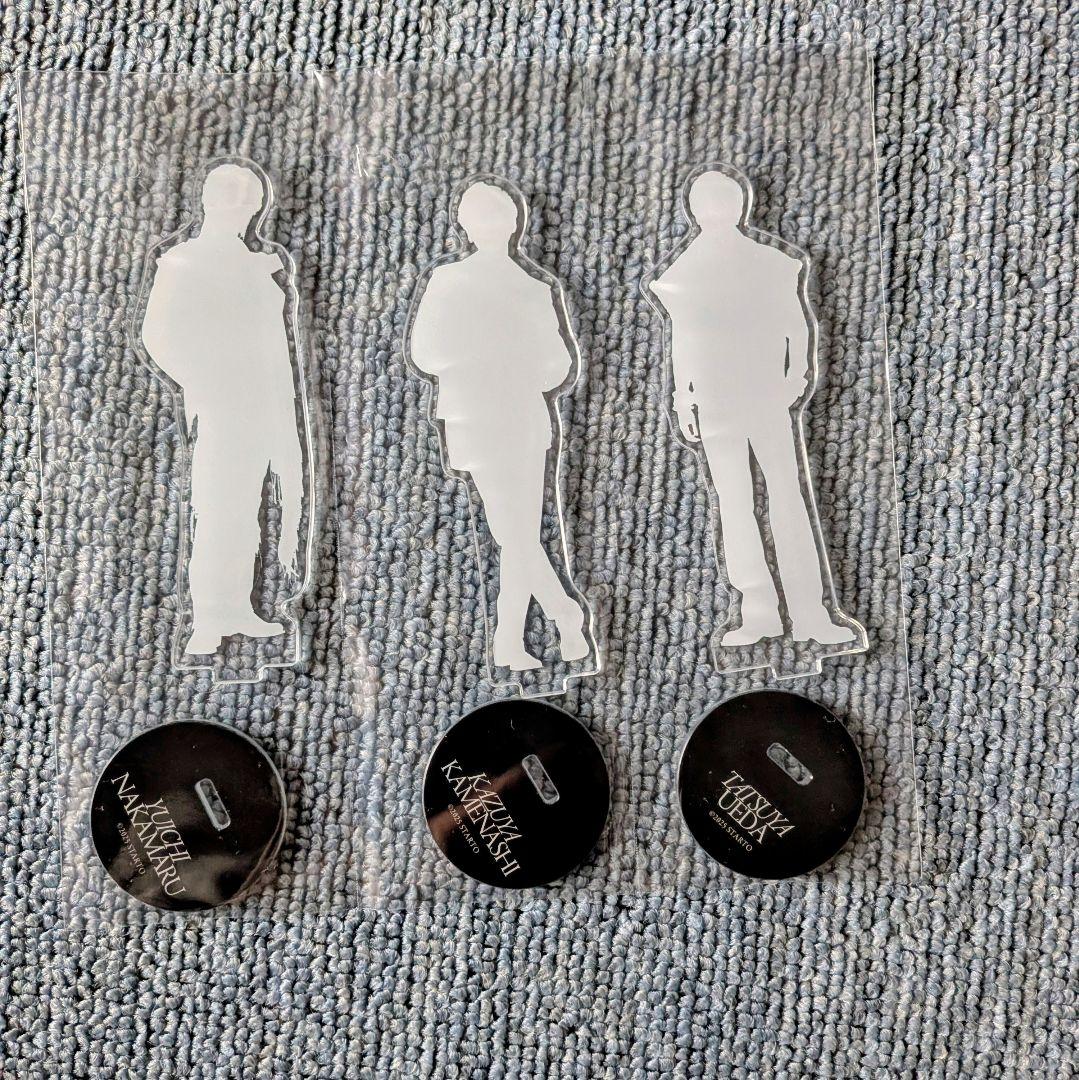 KAT-TUNアクリルスタンド 個人3体セット - メルカリ