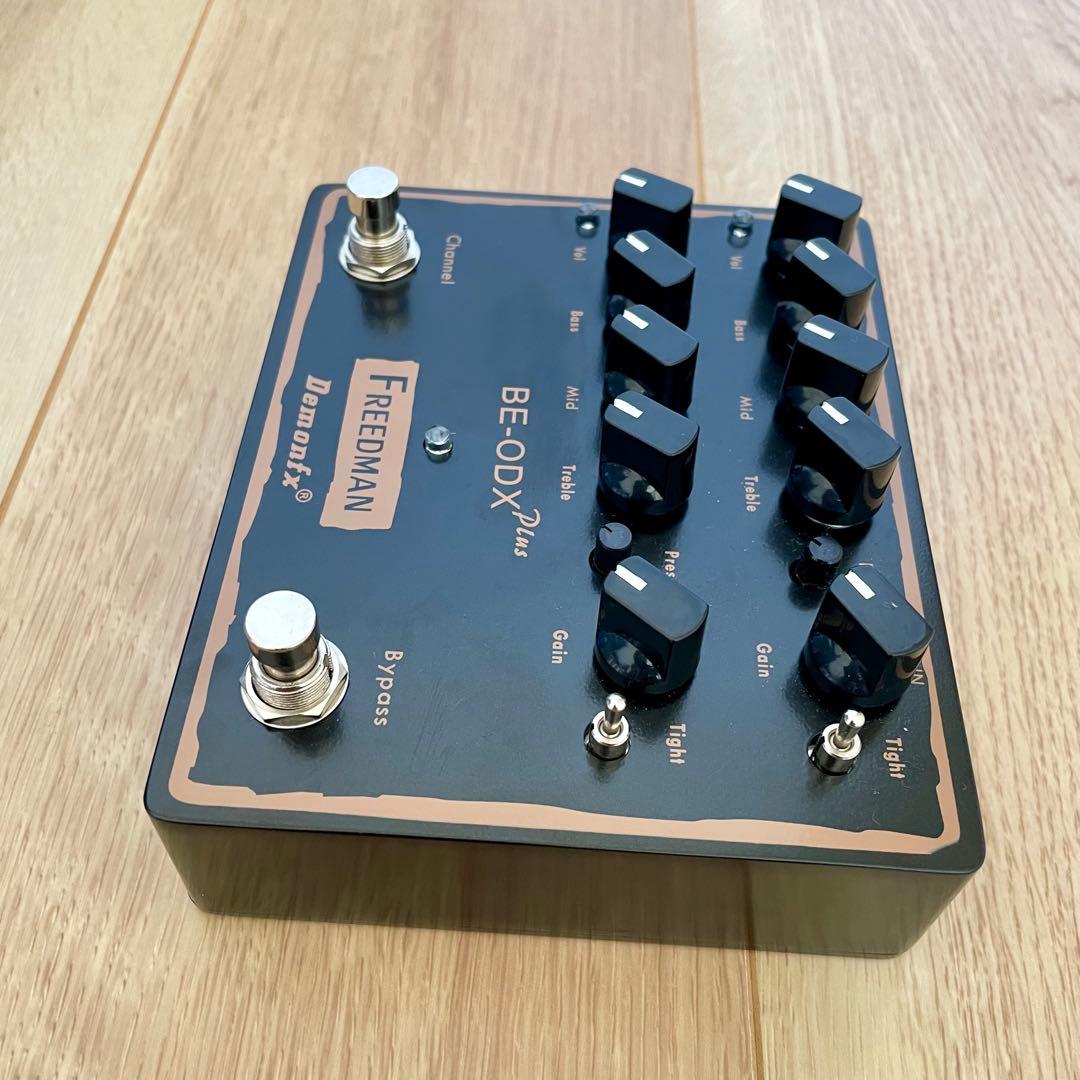 Demonfx BE-ODX Plus BE-OD Deluxe オーバードライブ ディストーション