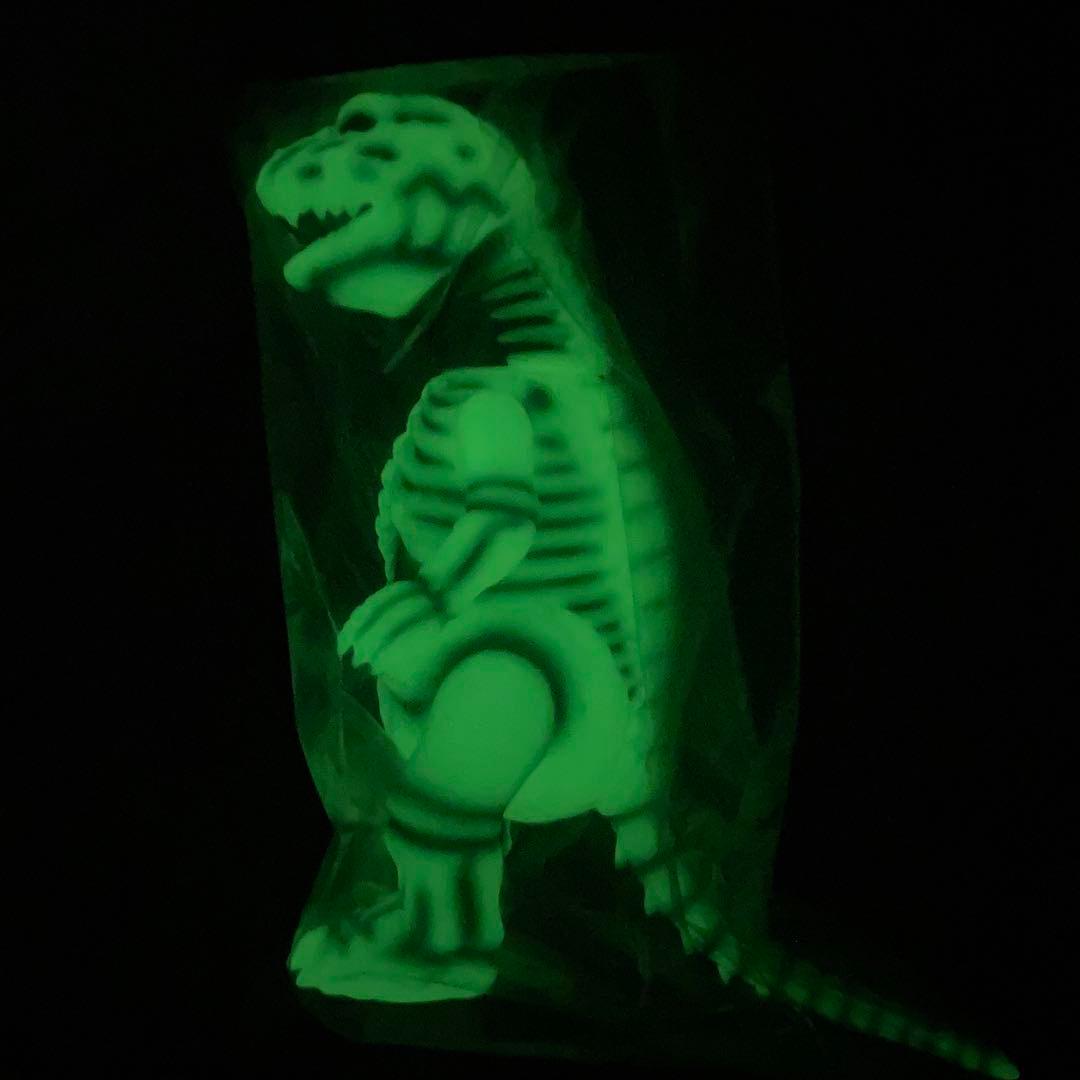 安楽安作劇場 安楽安作 ゴジラ1954 (ファイナルシーン2期) 未開封品　蓄光