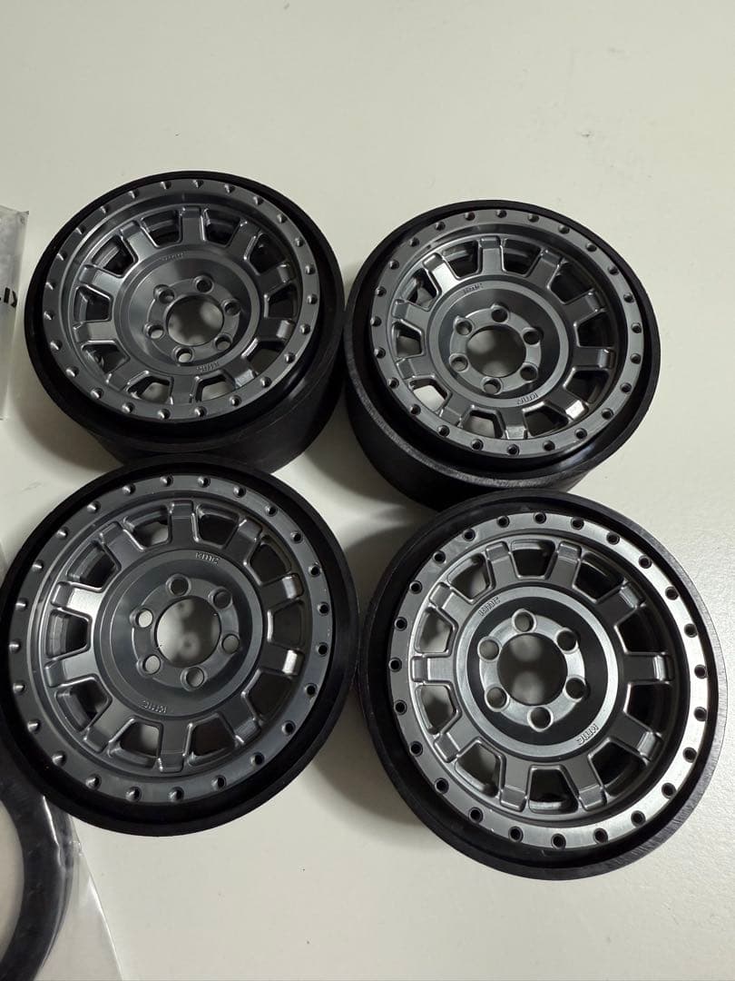 Vanquish kmc 2.2 アルミビードロックホイール クローラー