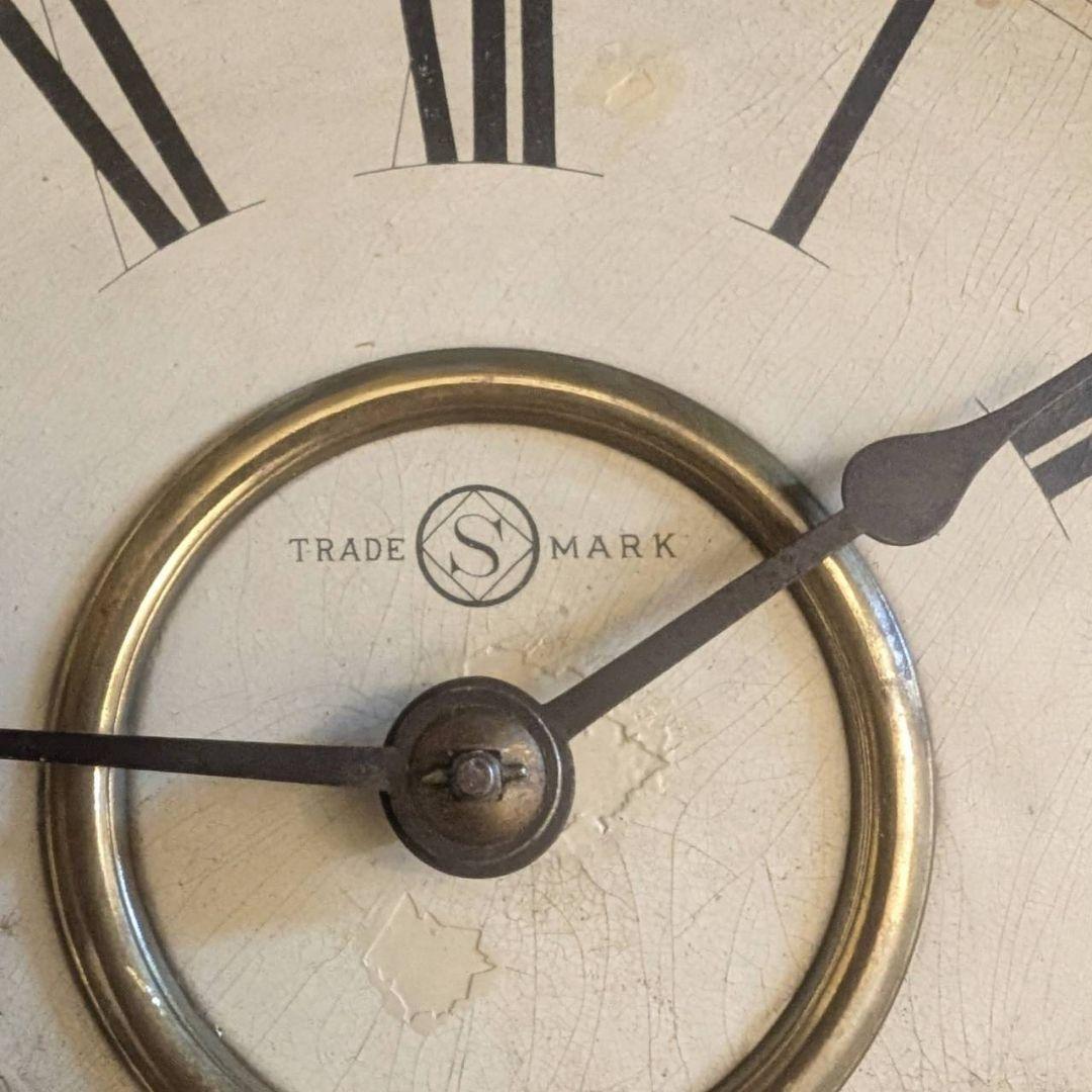 掛時計　古時計　アンティーク掛時計　振り子時計　ゼンマイ時計　精工舎