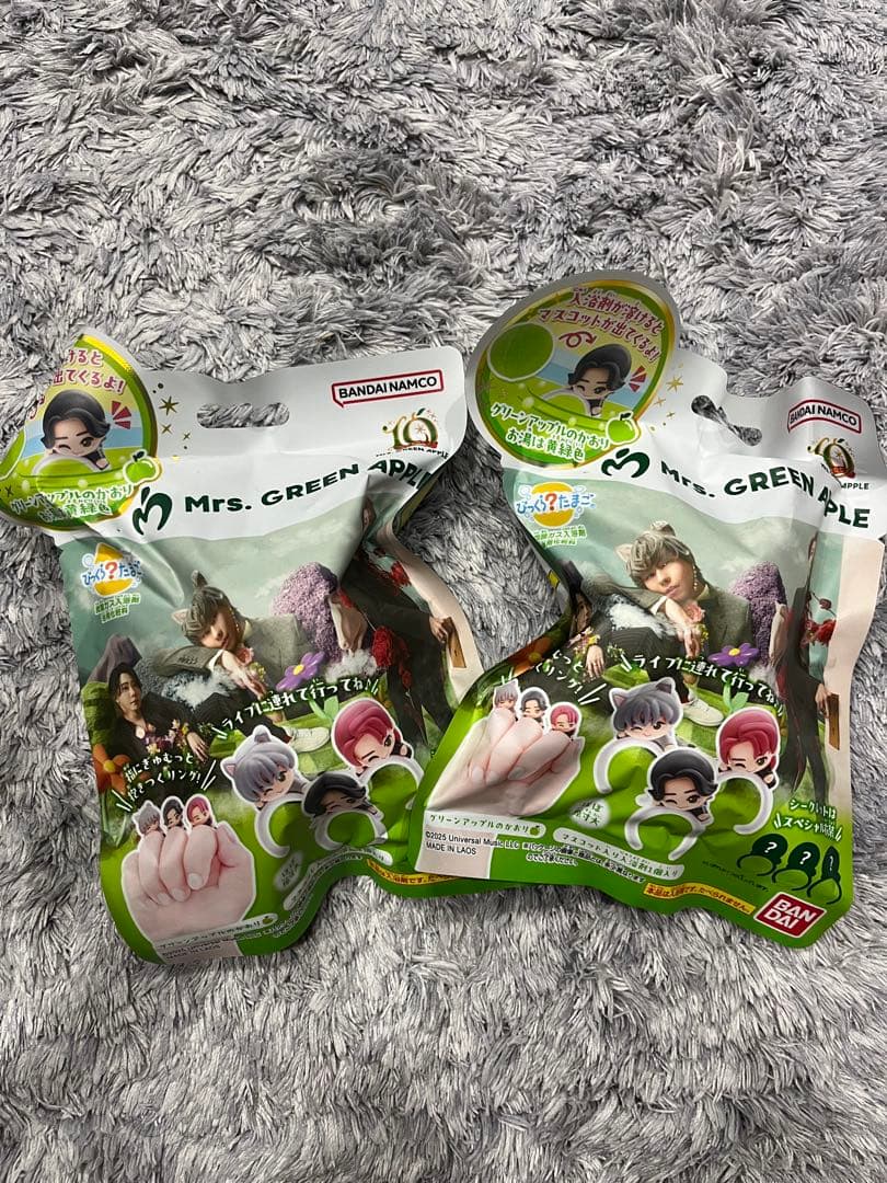 き*み様 Mrs. GREEN APPLE ミセス びっくらたまご 2個 レア - メルカリ