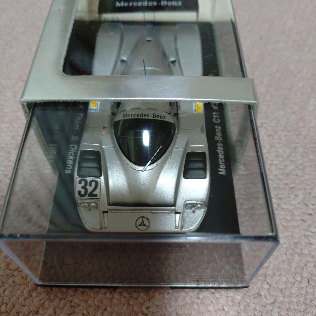 T*E様 Mercedes-Benz C11 #32 LM 1991 ミニカー