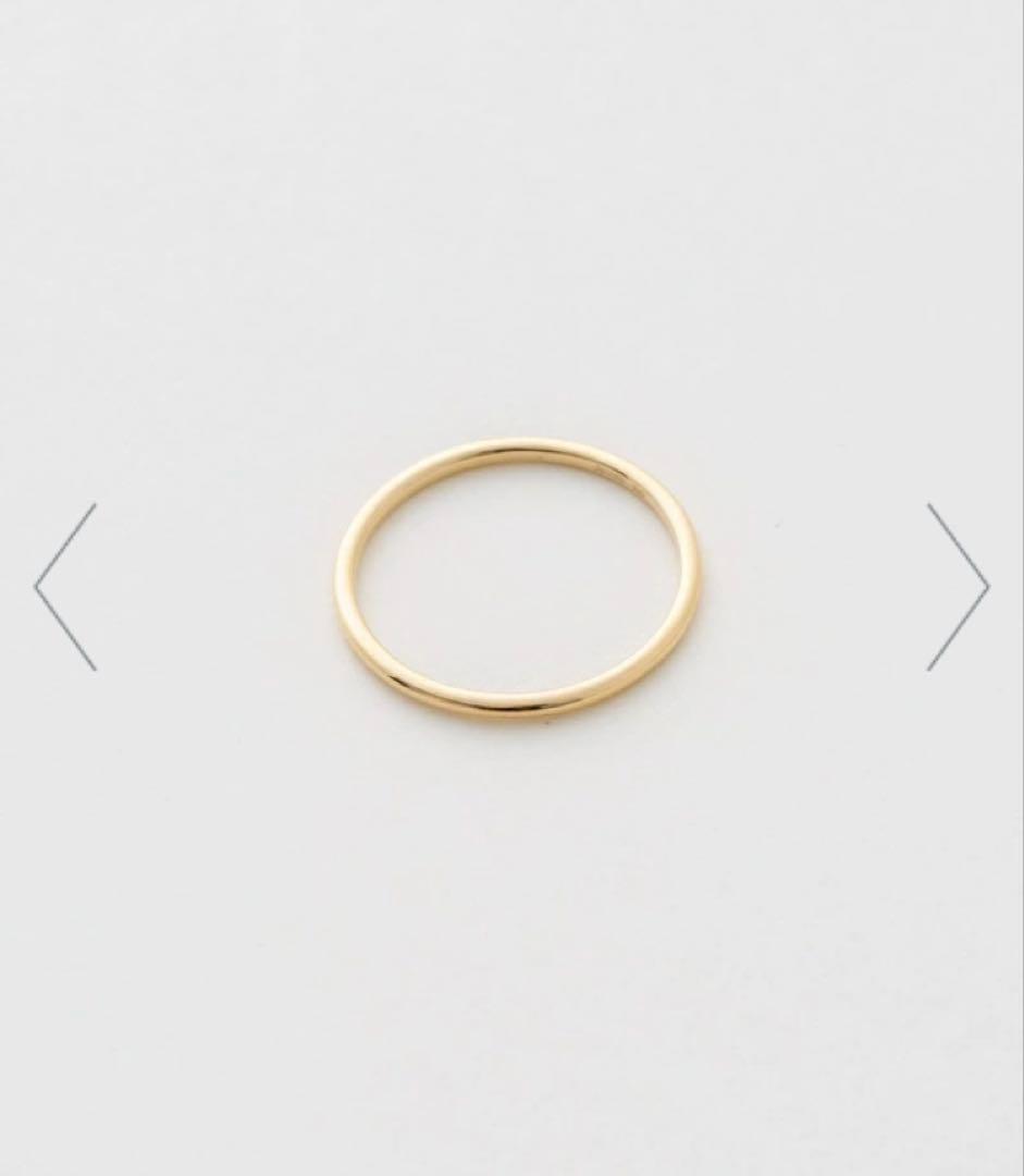 Jouete K10YG プレーンリング 9号ベーシック 現行品