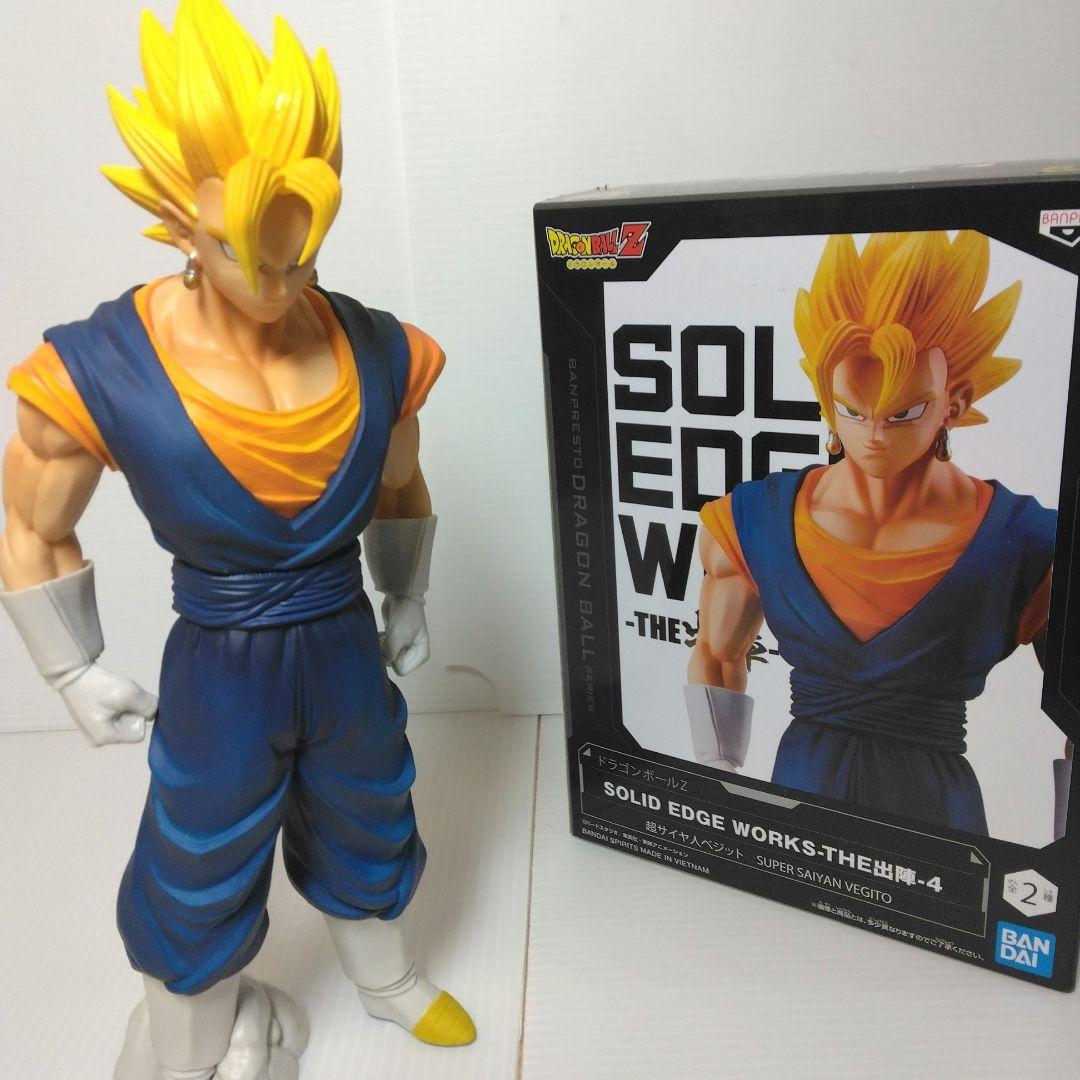 ドラゴンボールZ SOLID EDGE WORKTHE出陣-4超サイヤ人ベジット - メルカリ