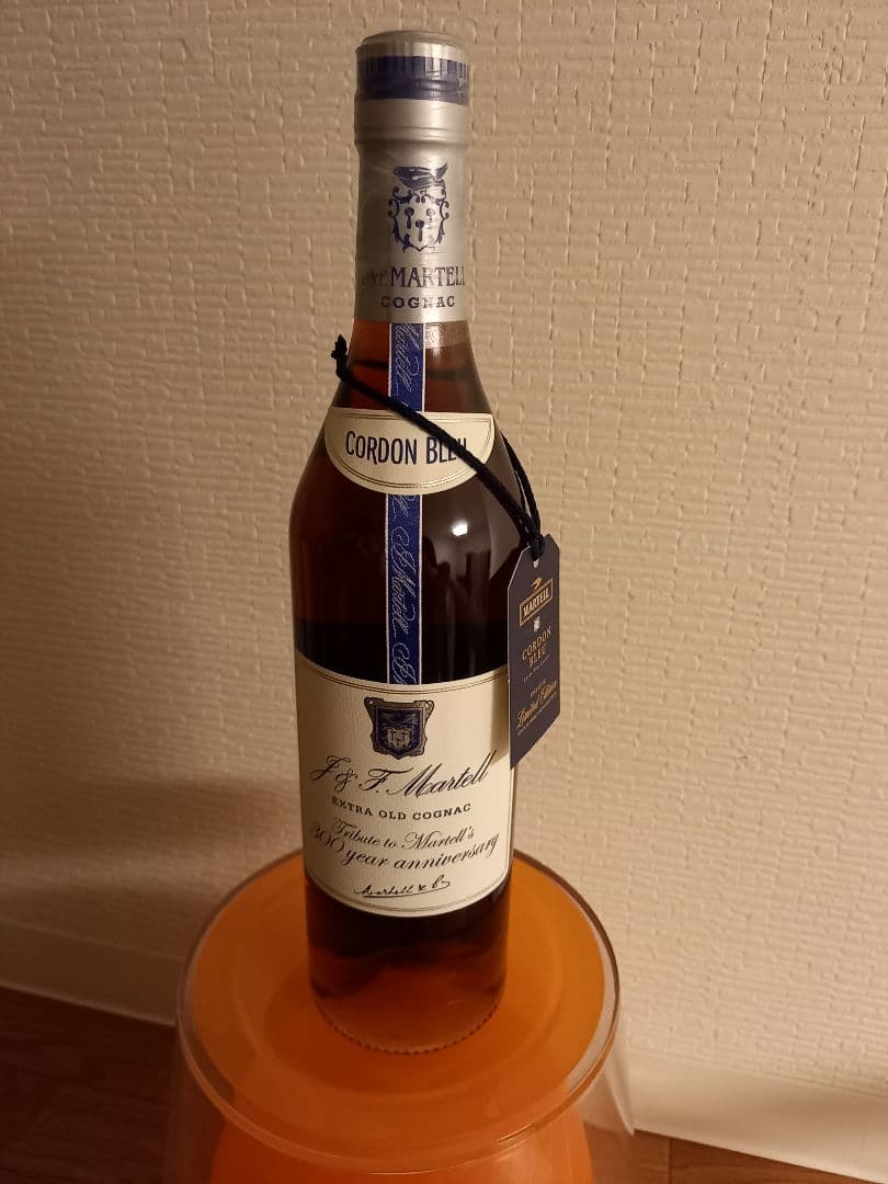 マーテル コルドンブルー 300周年記念ボトル