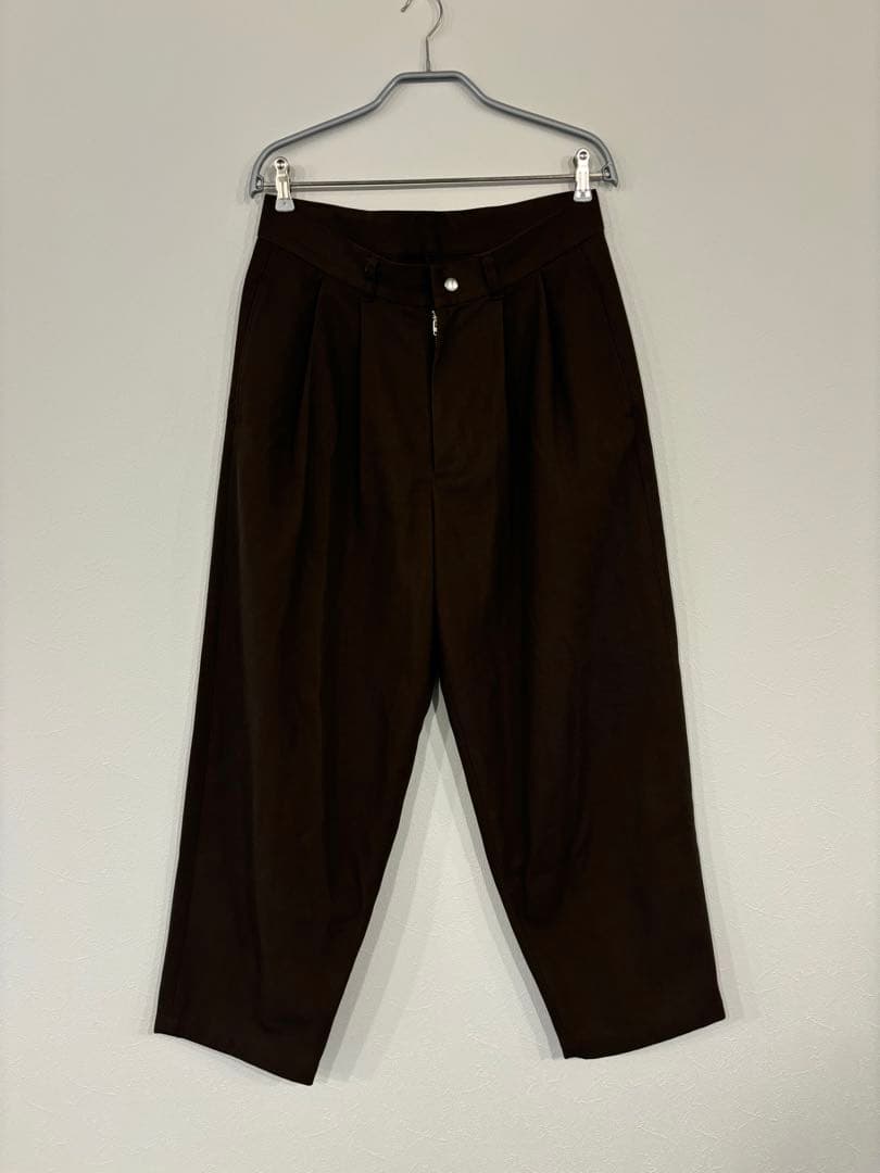 TTT_MSW 2tuck chino pants Brown サイズL